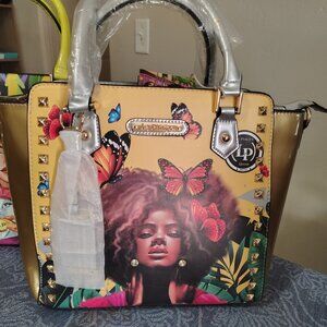 New with tags - Wearable Art - La Philipe Bag